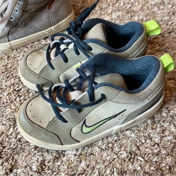 Boys Shoe Bundle Size 9 Nike Old Navy Gray - Picture 2 of 12